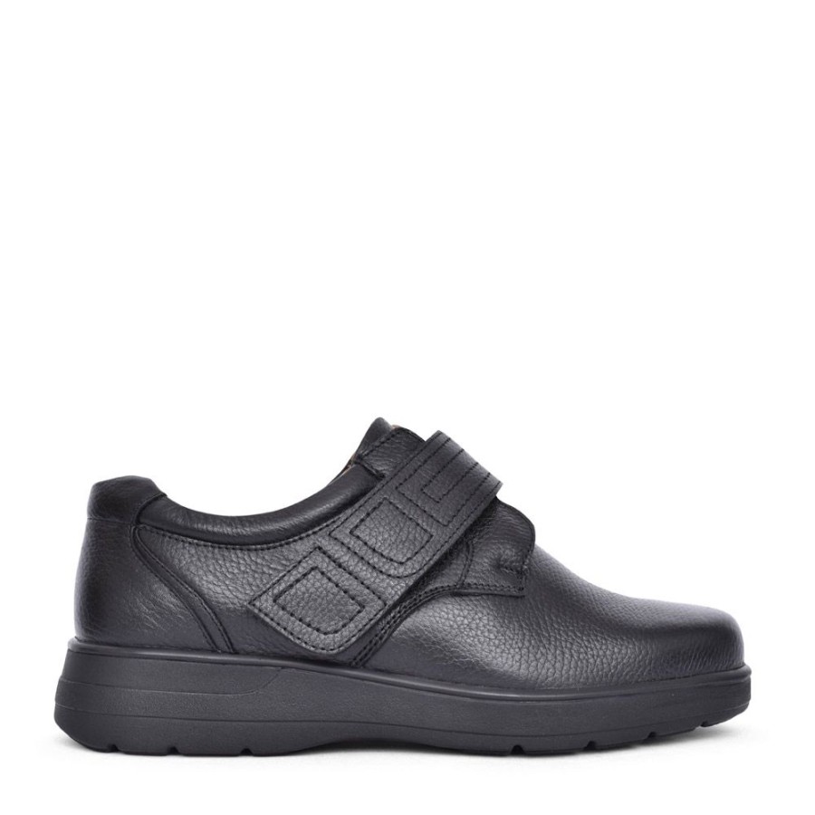 Mens EASY B | Men'S Beaumont Shoe In Black