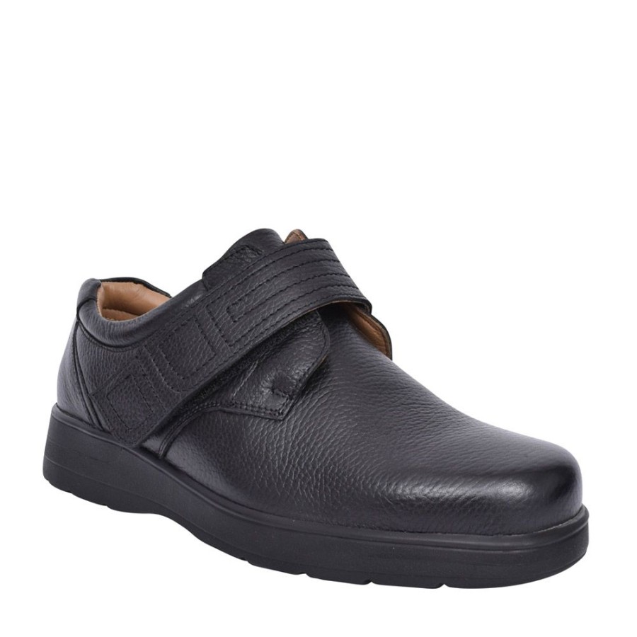 Mens EASY B | Men'S Beaumont Shoe In Black