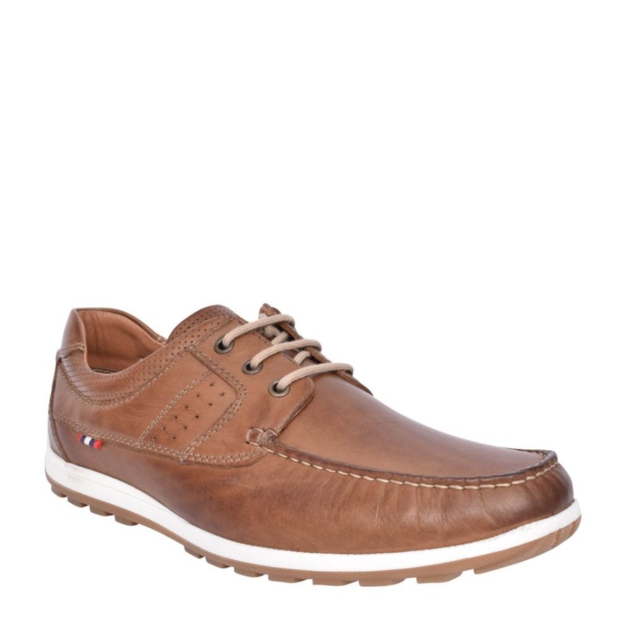 Mens DUBARRY | Mens Sutton Shoe In Whiskey