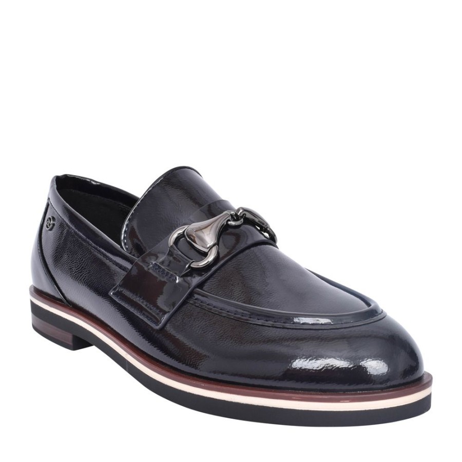 Ladies ZANNI & CO | Ladies Afula Slip-On Shoe In Navy