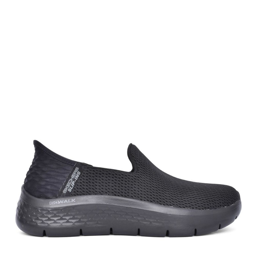 Ladies SKECHERS | Ladies 124963 Slip-Ins Go Walk Flex In Black