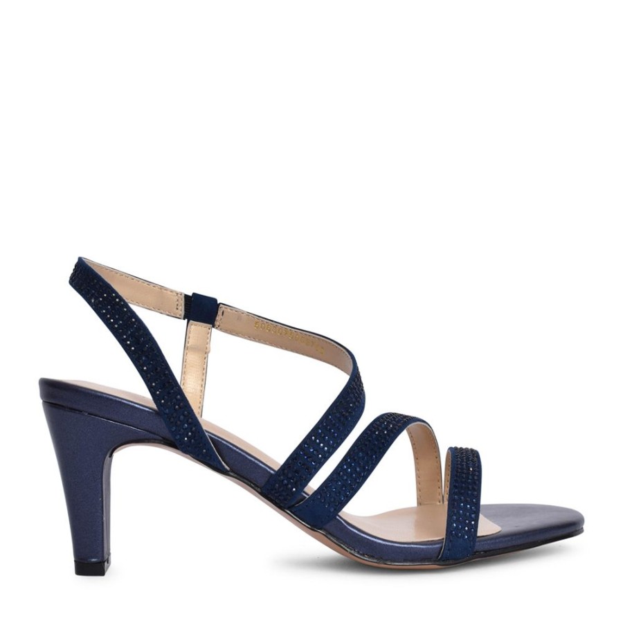 Ladies LOTUS | Ladies Bernadette Uls377 Sandal In Navy