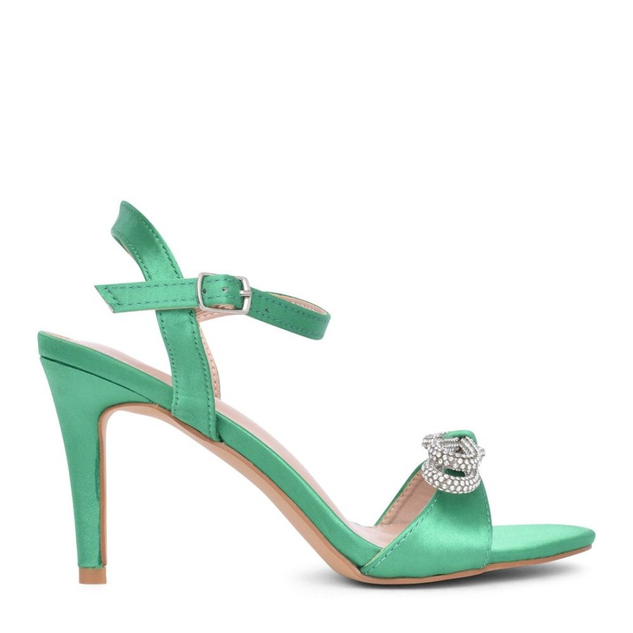 Ladies SORENTO | Ladies Kilmare Dress Sandal In Green