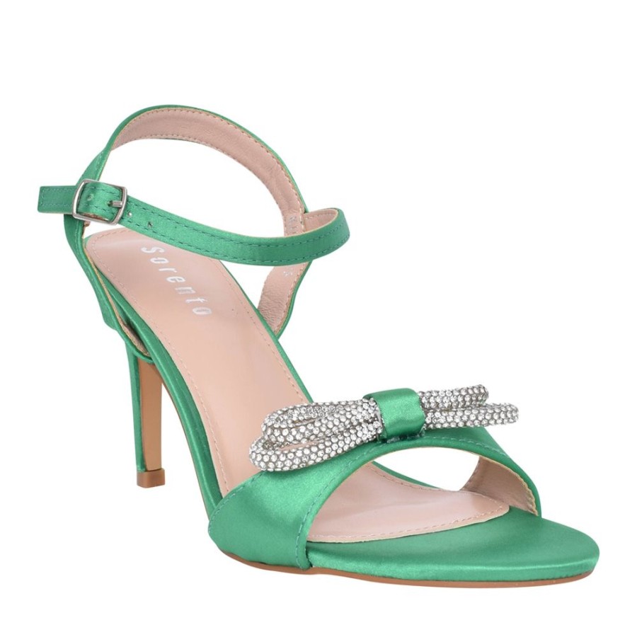 Ladies SORENTO | Ladies Kilmare Dress Sandal In Green