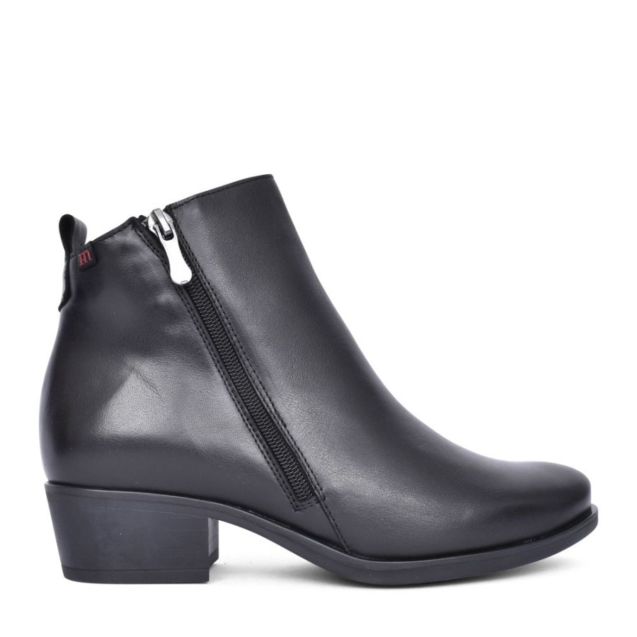 Ladies PEPE MENARGUES | Ladies 20411 Ankle Boot In Black