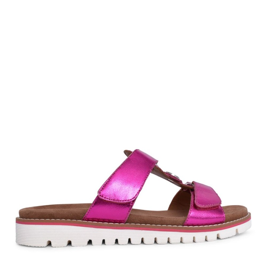 Ladies ARA | Ladies 12-28130 Mule In Pink