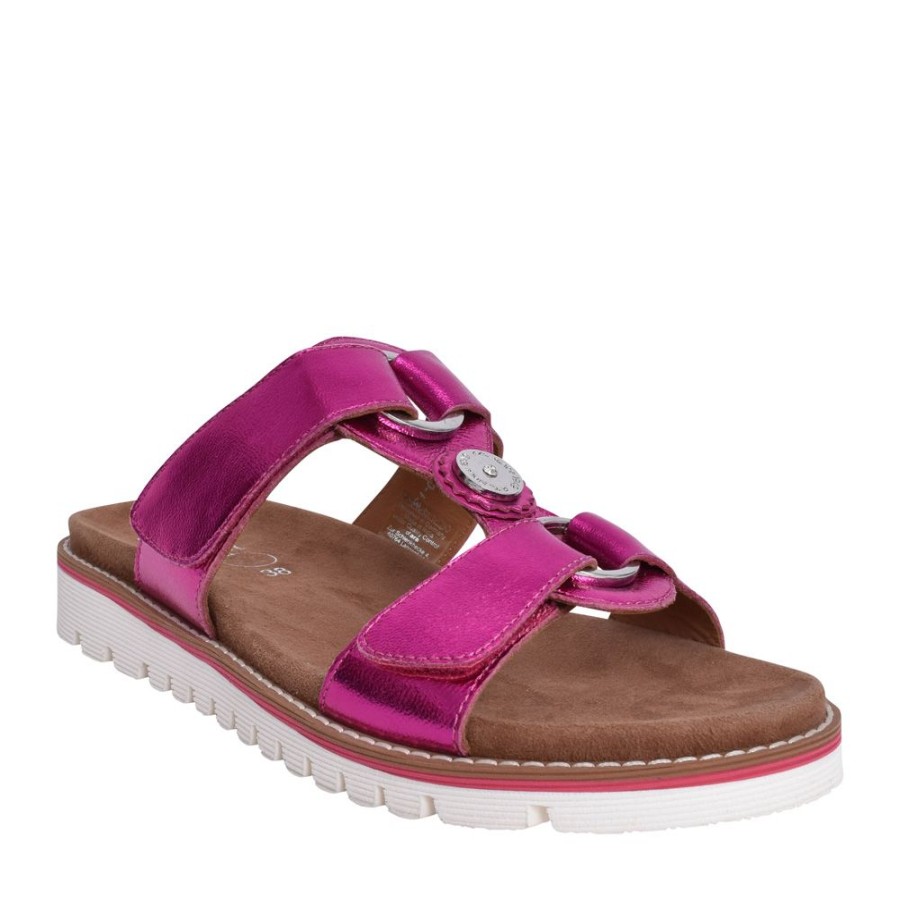 Ladies ARA | Ladies 12-28130 Mule In Pink