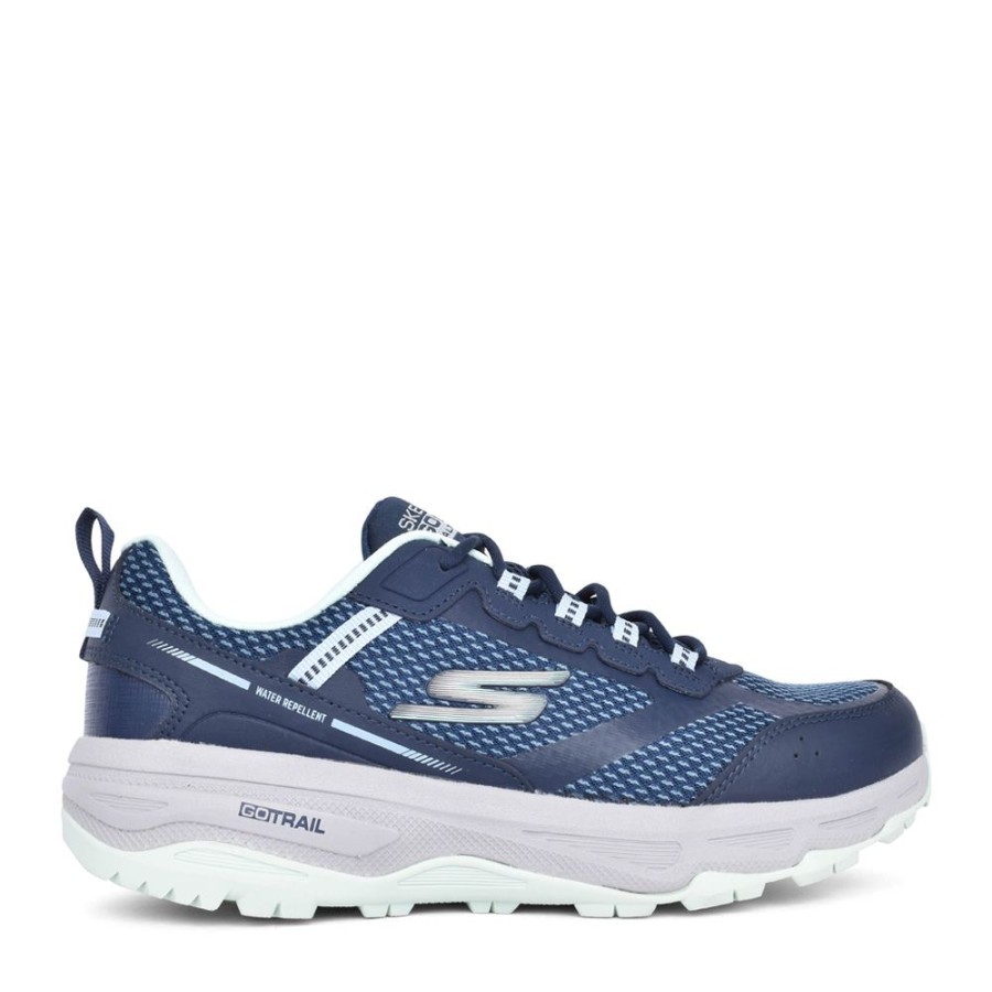 Ladies SKECHERS | Ladies 128200 Go Run Trail Altitude Trainer In Navy