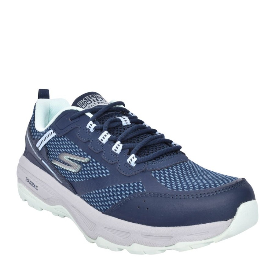 Ladies SKECHERS | Ladies 128200 Go Run Trail Altitude Trainer In Navy