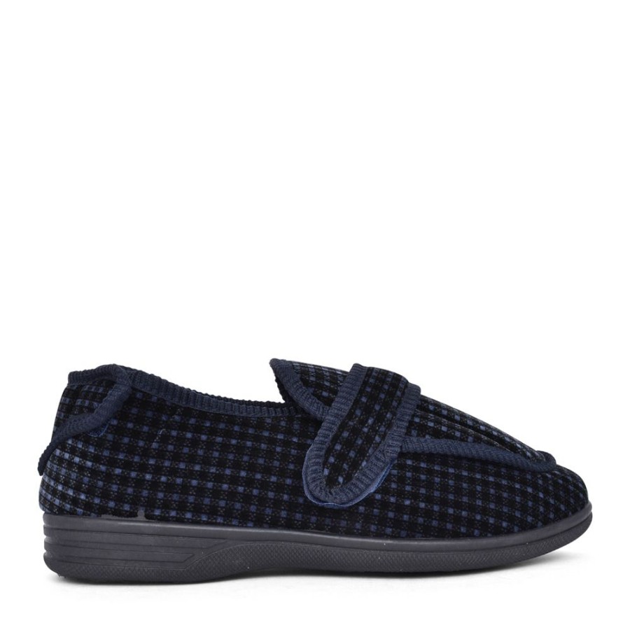 Mens JO & JOE | Mens Joseph Slipper In Navy