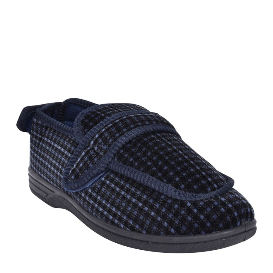 Mens JO & JOE | Mens Joseph Slipper In Navy