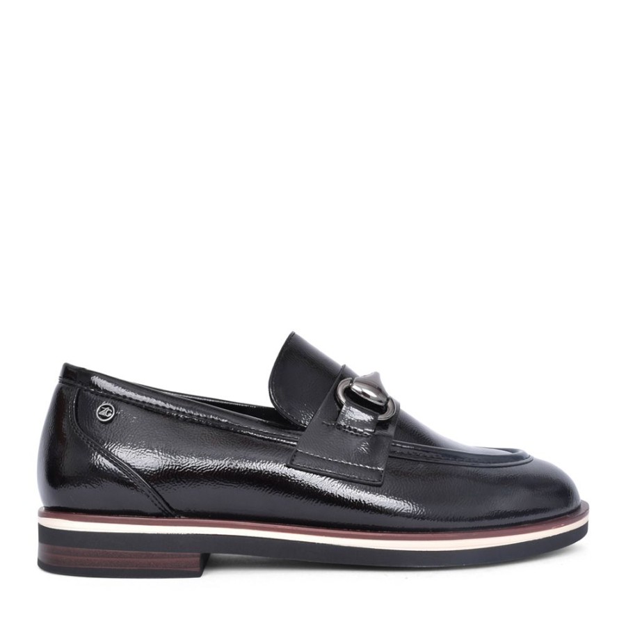 Ladies ZANNI & CO | Ladies Afula Slip-On Shoe In Black