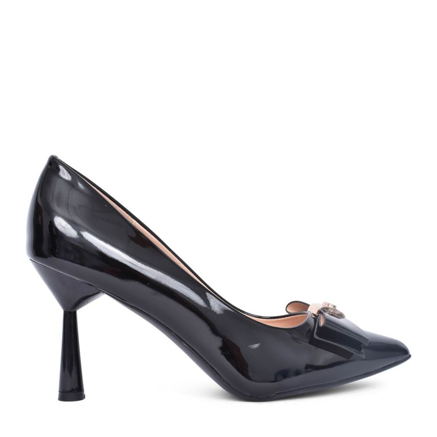 Ladies SORENTO | Ladies Fitzwilton Court Shoe In Black