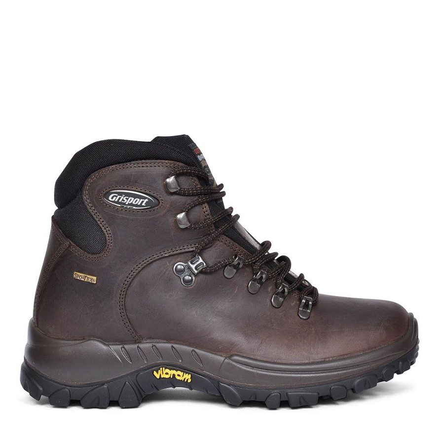 Mens GRISPORT | Cmg473 Everest Walking Boot For Men In Brown