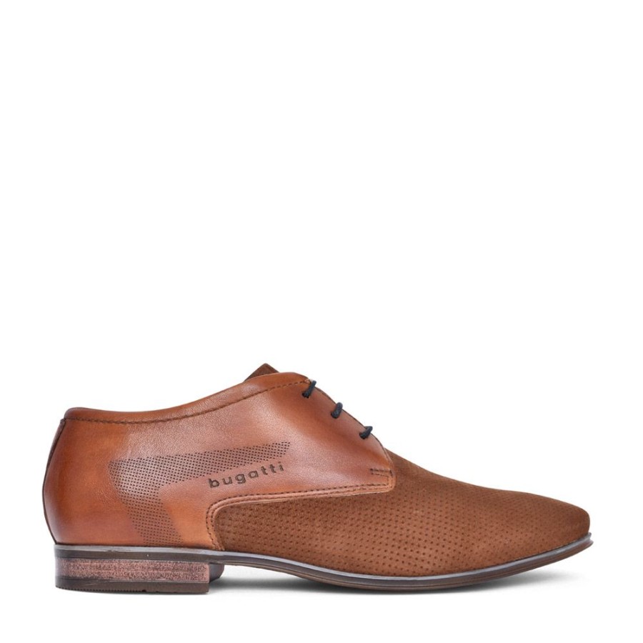 Mens BUGATTI | Mens A311A Shoe In Tan