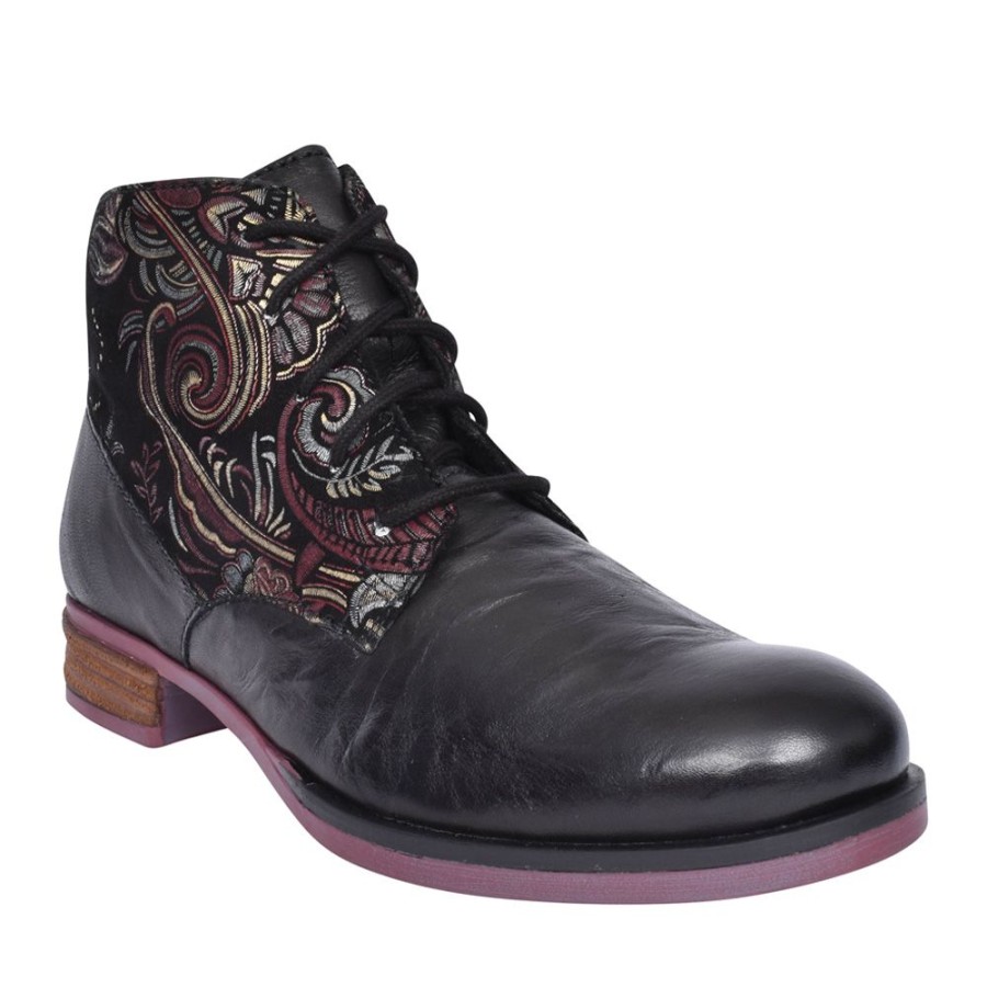 Ladies JOSEF SEIBEL | Ladies 76510 Sanja 10 Ankle Boot In Black