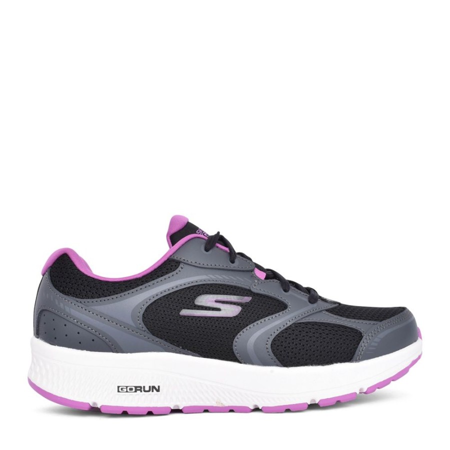 Ladies SKECHERS | Ladies 128280 Anahita Trainer In Black