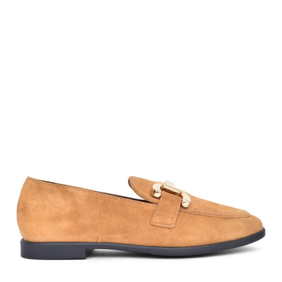 Ladies VIGUERA | Ladies 8015 Loafer In Tan