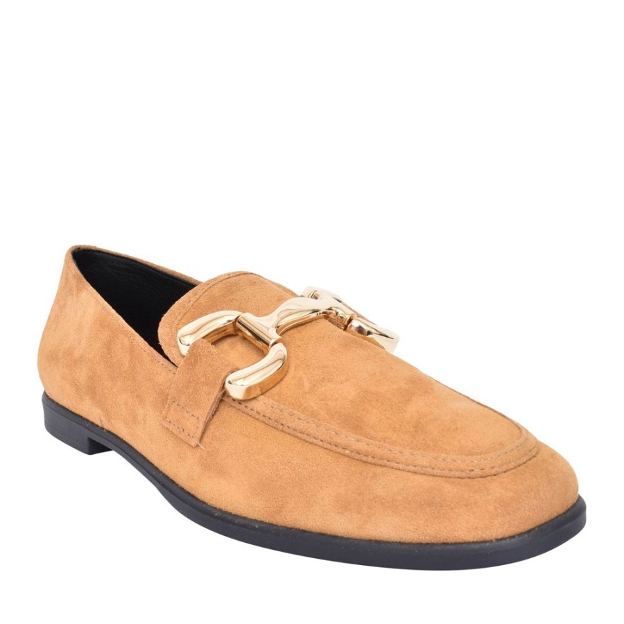 Ladies VIGUERA | Ladies 8015 Loafer In Tan