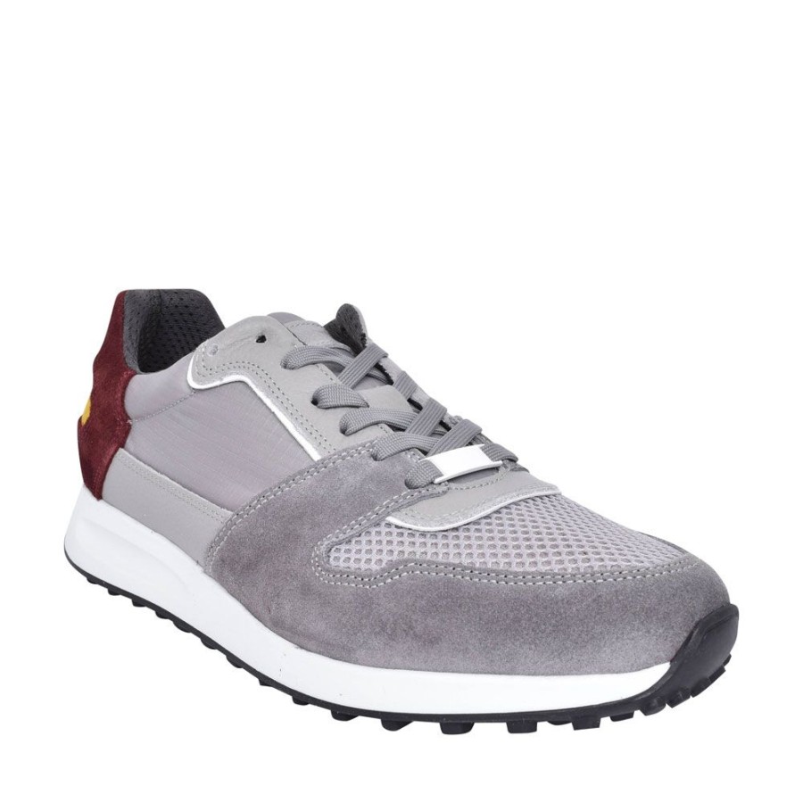 Mens LLOYD & PRYCE | Men'S Thurston Casual Laced Trainerin Grey