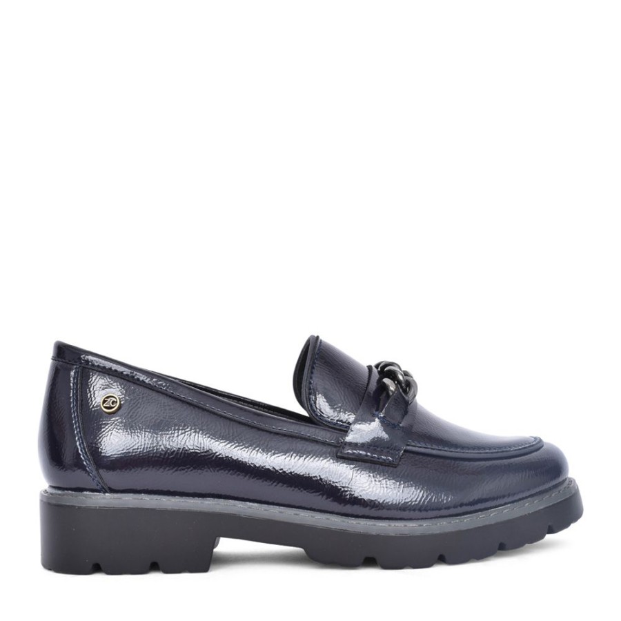 Ladies ZANNI & CO | Ladies Daqia Loafer In Navy