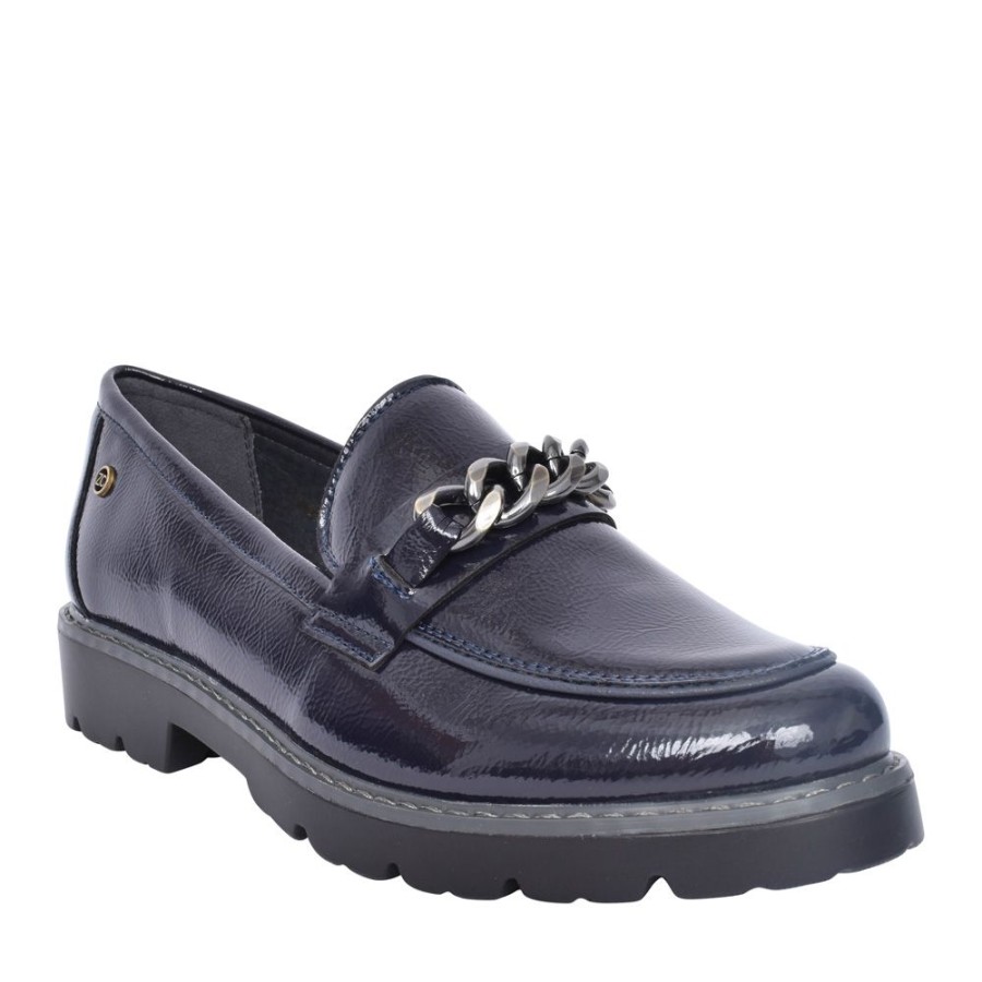 Ladies ZANNI & CO | Ladies Daqia Loafer In Navy