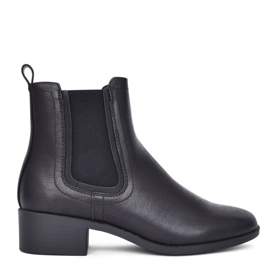 Ladies NOVO BRANDS | Ladies Chelsea Boot In Black