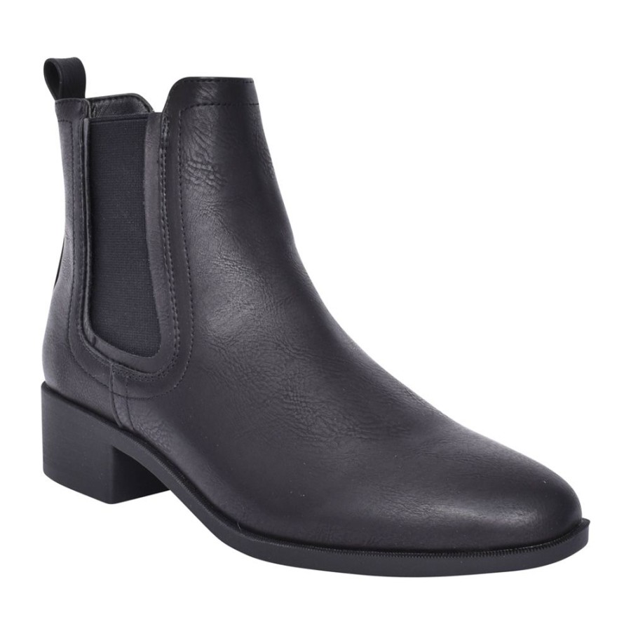 Ladies NOVO BRANDS | Ladies Chelsea Boot In Black