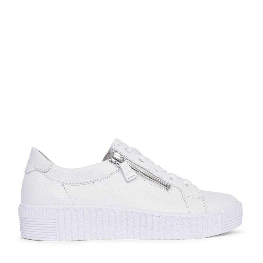 Ladies GABOR | Ladies 83.334 Trainer In White