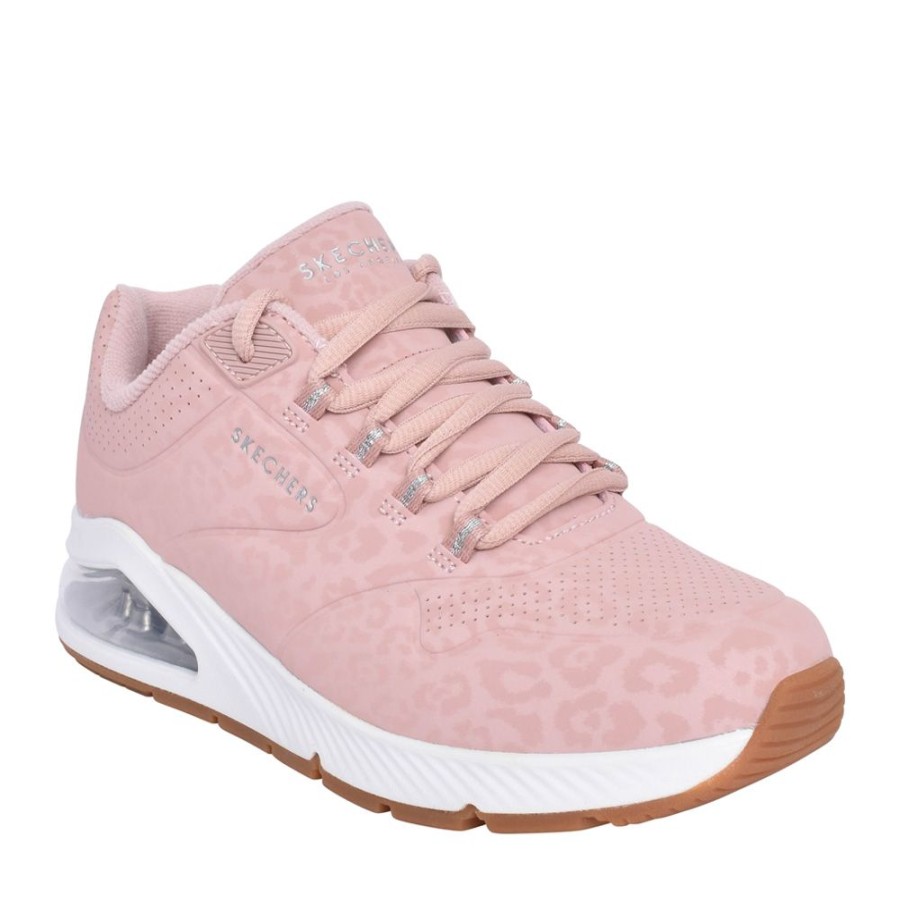 Ladies SKECHERS | Ladies 155642 Uno 2 Trainer In Rose