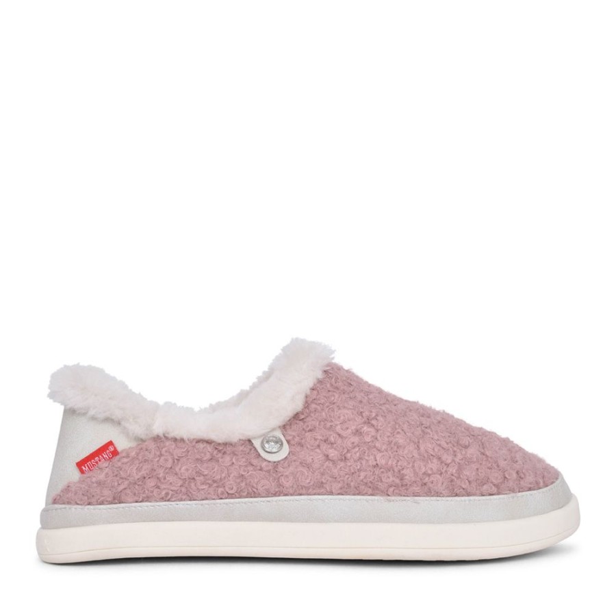 Ladies MUSTANG | Ladies 1440401 Slipper In Rose