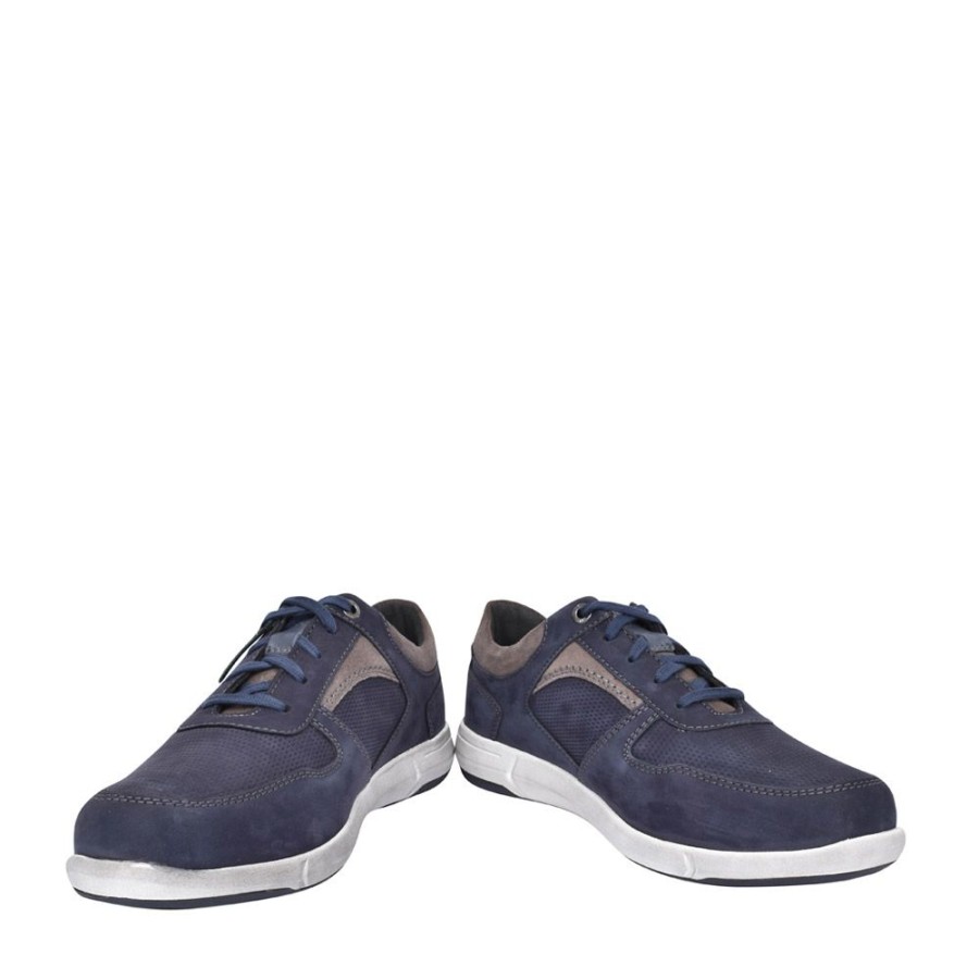 Mens JOSEF SEIBEL | Mens 25301 Enrico 01 Shoe In Navy