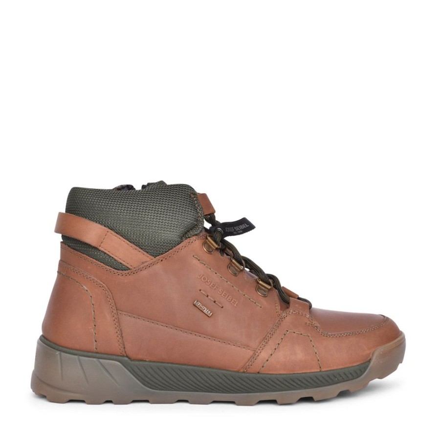 Mens JOSEF SEIBEL | Mens 32353 Raymond 53 Laced Boot In Camel