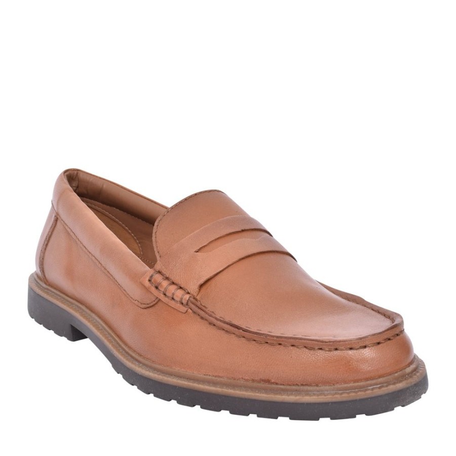 Girls HUSH PUPPIES | Girls Verity Slip On Shoe In Tan