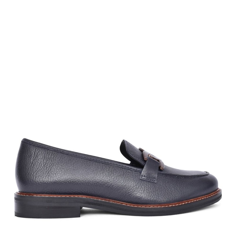 Ladies ARA | Ladis 1211203 Slip On Shoe In Navy