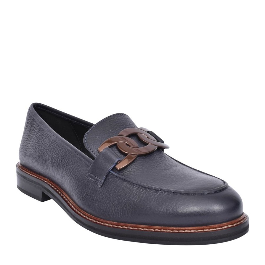 Ladies ARA | Ladis 1211203 Slip On Shoe In Navy