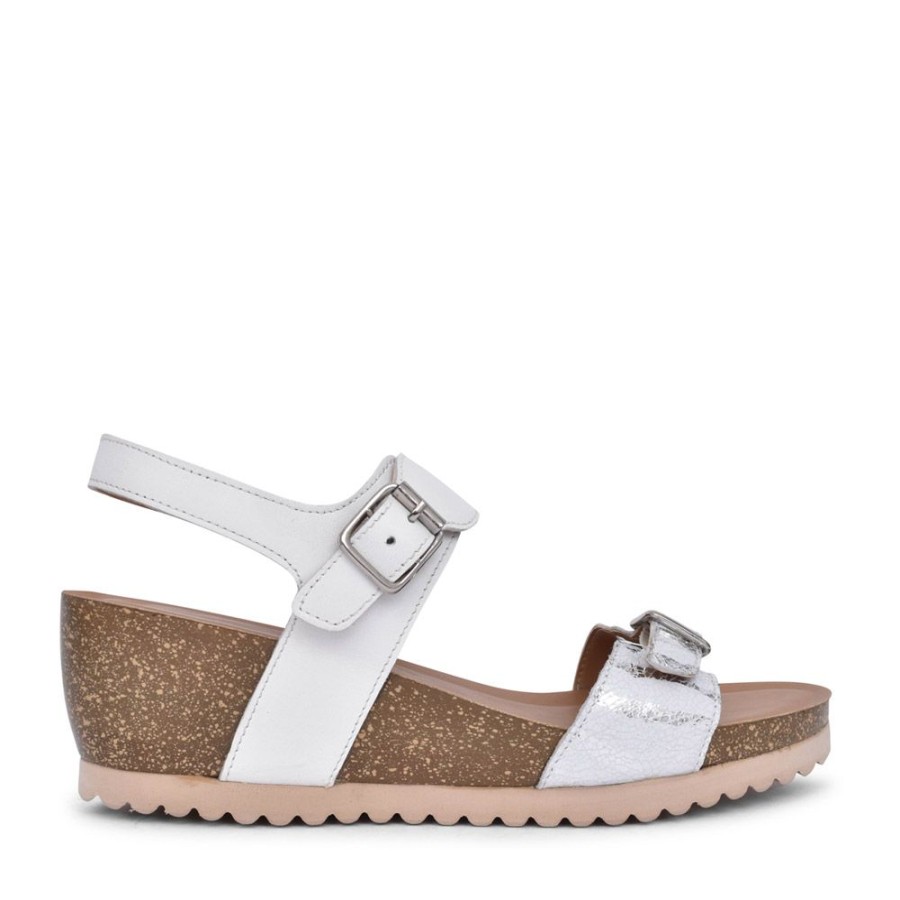 Ladies LOTUS | Ladies Ulp200 Brynlee Sandal In White