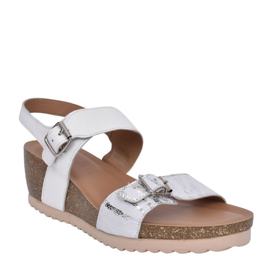 Ladies LOTUS | Ladies Ulp200 Brynlee Sandal In White