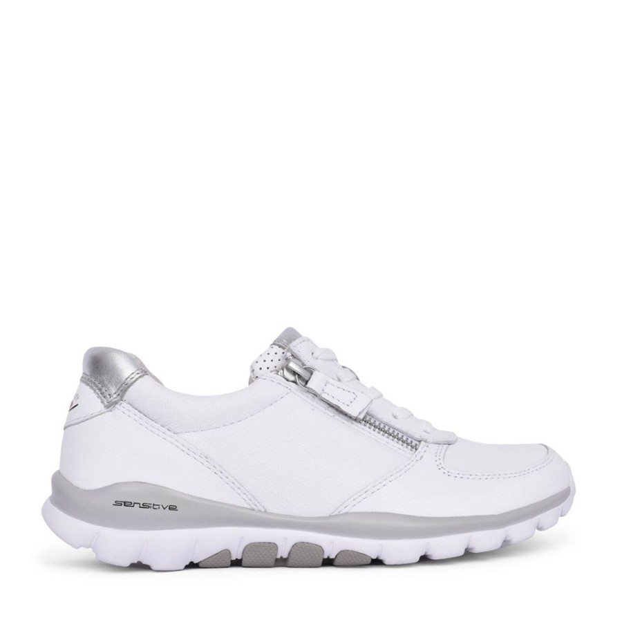 Ladies GABOR | Ladies 86.968 Trainer In White