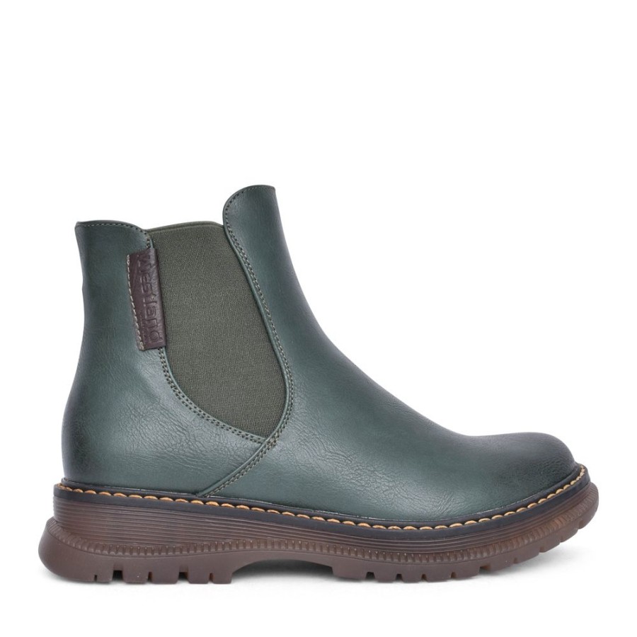 Ladies WESTLAND | Ladies Peyton 02 769522 Ankle Boot In Green