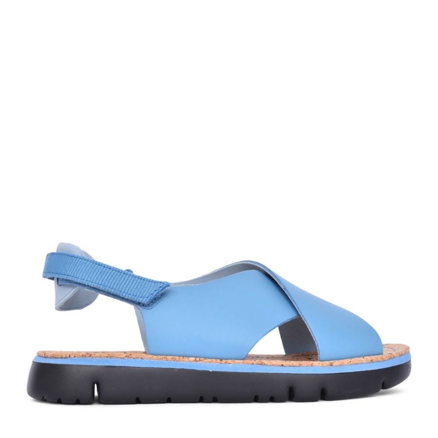 Ladies CAMPER | Ladies Oruga Sandal In Blue