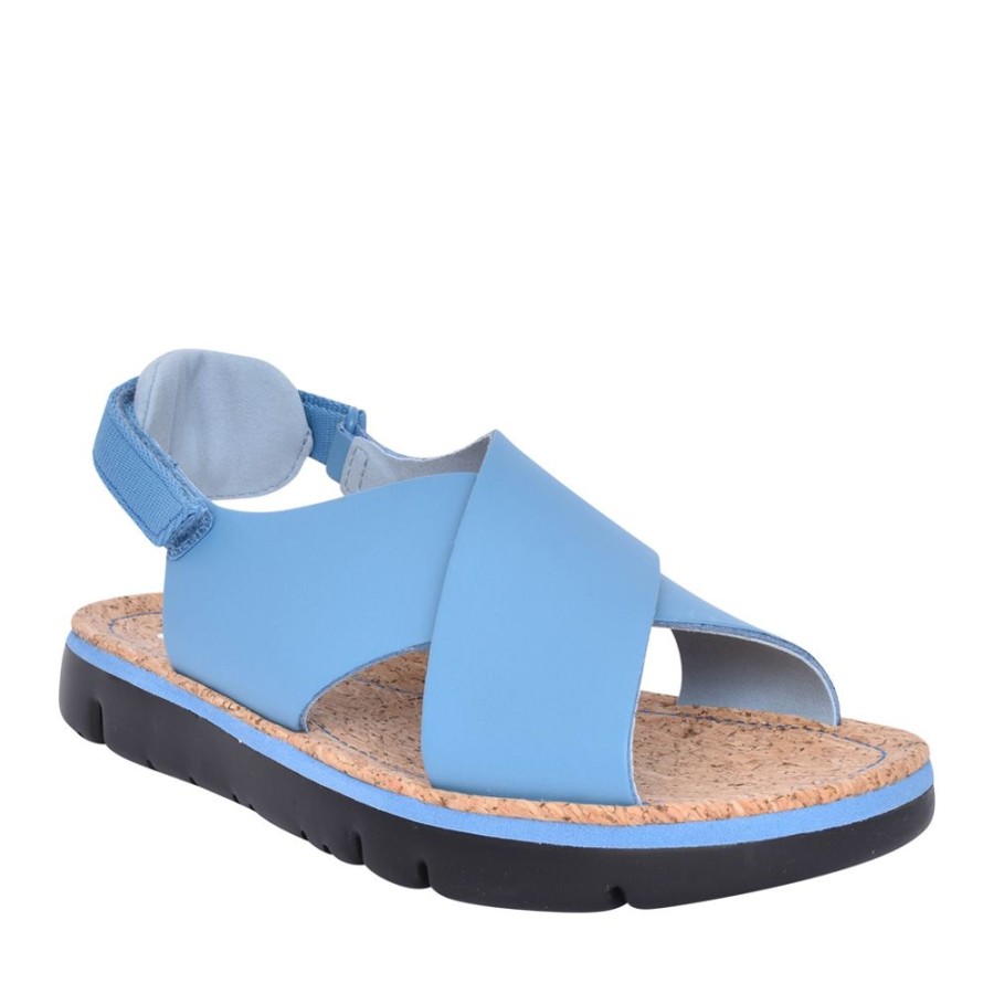 Ladies CAMPER | Ladies Oruga Sandal In Blue