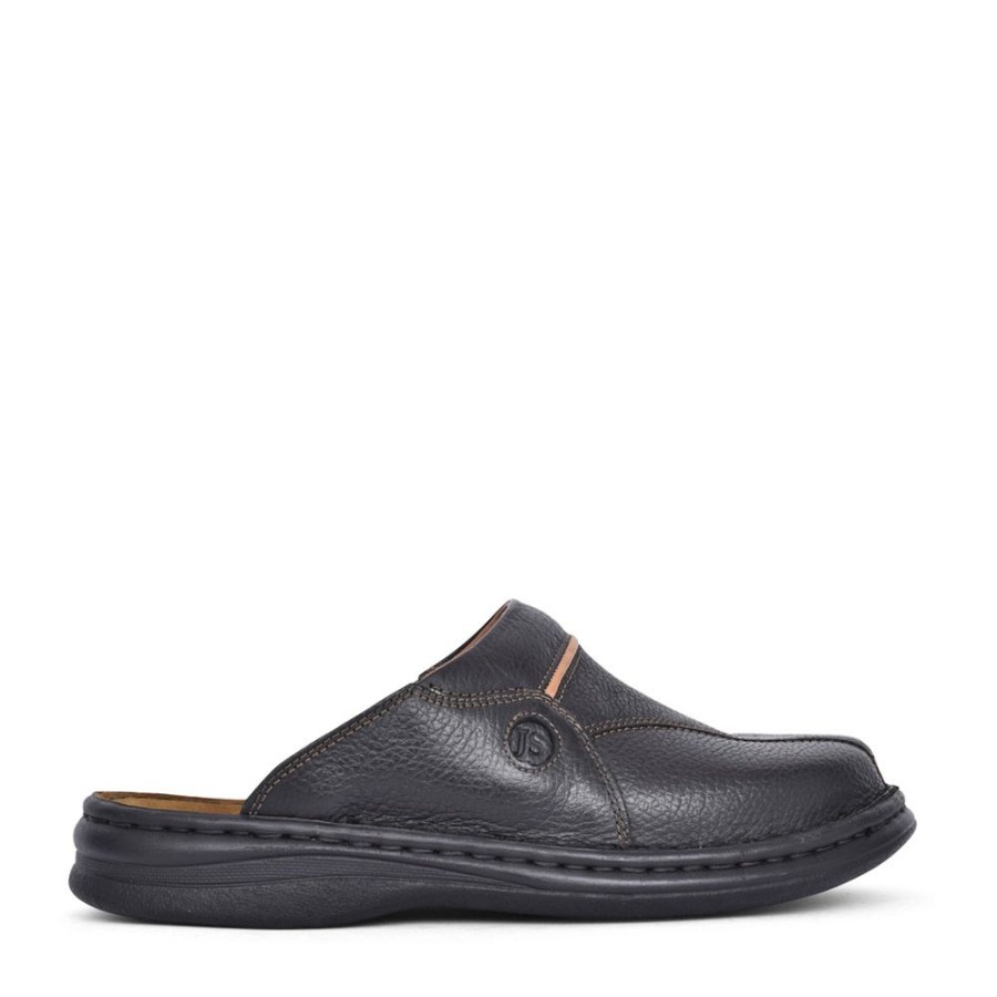 Mens JOSEF SEIBEL | Mens 10999 Klaus Mule Shoe In Black