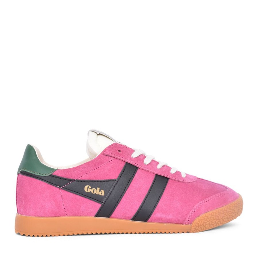 Ladies GOLA | Ladies Elan Clb538 Laced Trainer In Fuchsia