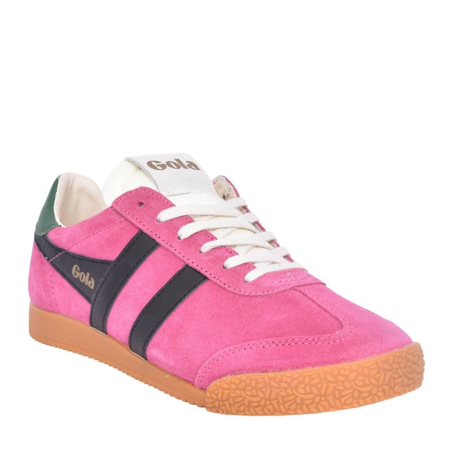 Ladies GOLA | Ladies Elan Clb538 Laced Trainer In Fuchsia