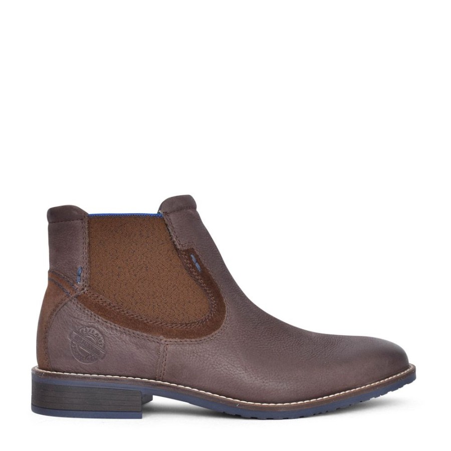 Mens DUBARRY | Santos 4722 Slip-On Ankle Boot In Cigar