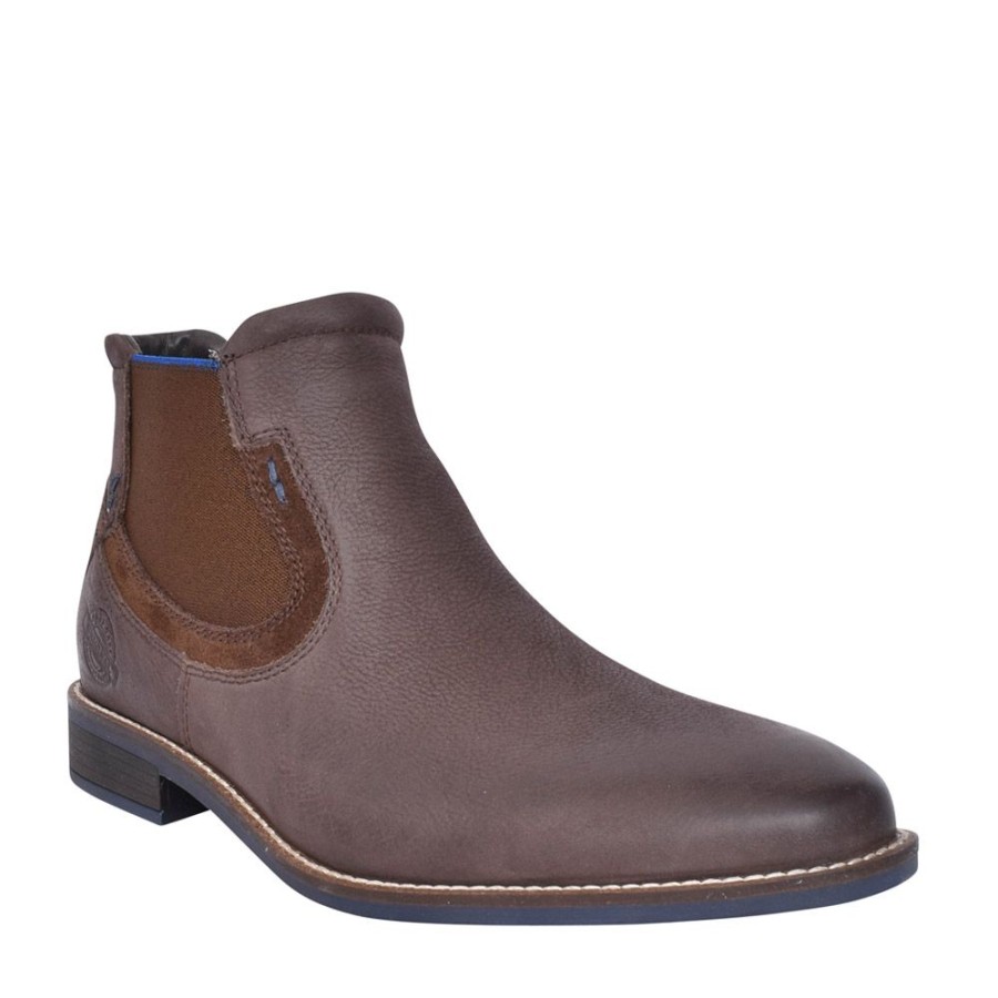 Mens DUBARRY | Santos 4722 Slip-On Ankle Boot In Cigar