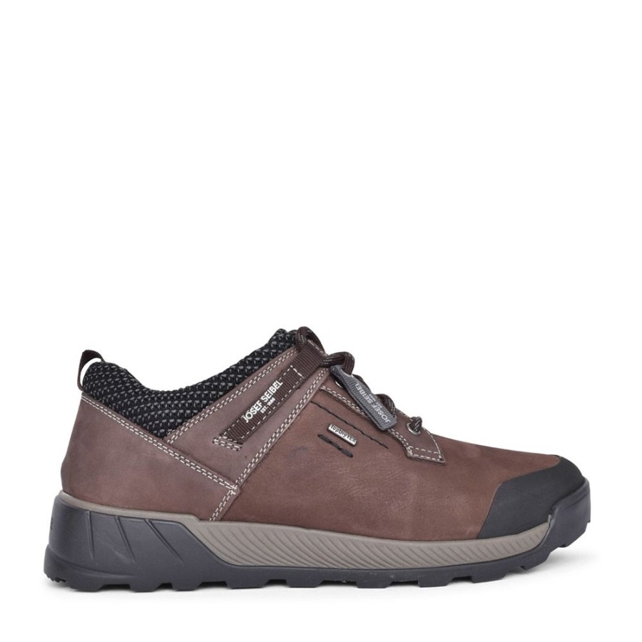 Mens JOSEF SEIBEL | Mens 32351 Raymond 51 Laced Shoe In Taupe