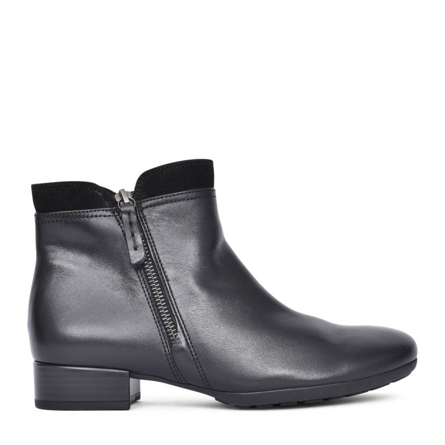 Ladies GABOR | Ladies Briano 32.718 Ankle Boot In Black