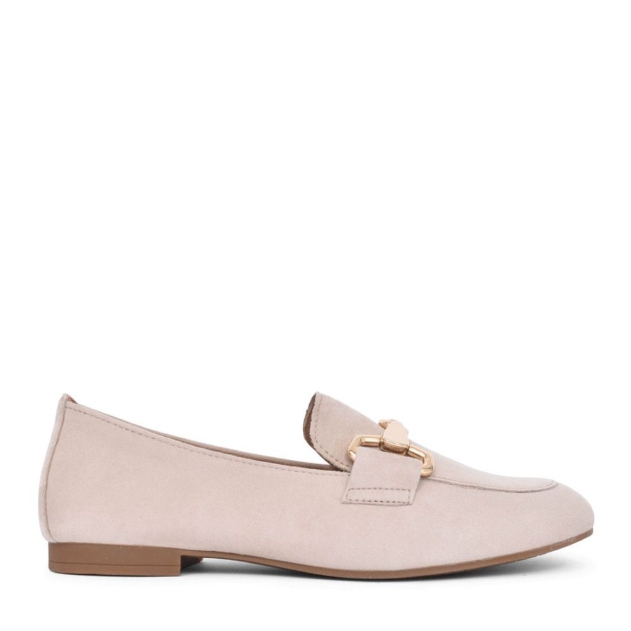 Ladies GABOR | Ladies Jangle 25.211 Loafer In Beige